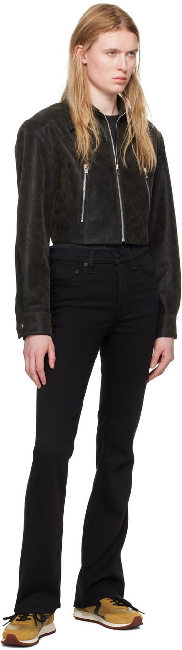 Дънки rag & bone Rag & Bone Peyton Bootcut Jeans Черно | WDD23S2928N5PE, 3