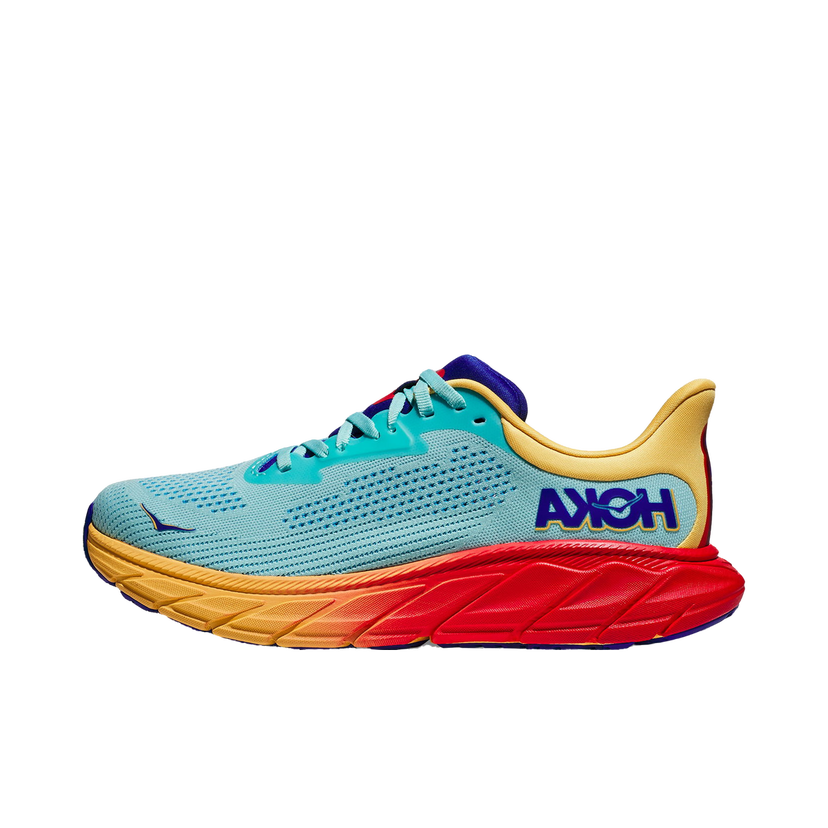 Бягане Hoka One One Arahi 7 Cloudless Poppy (Women's) Синьо | 1147851-CSPP