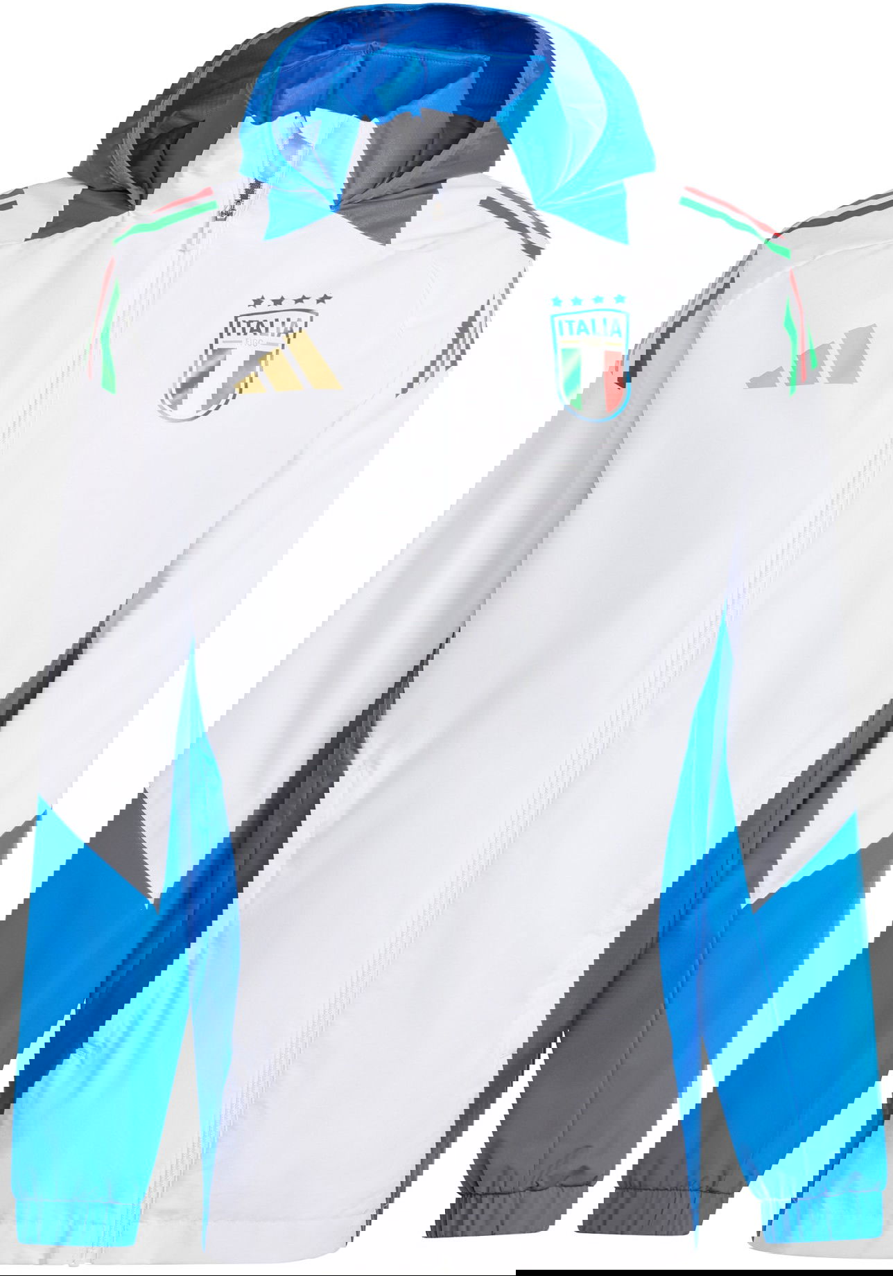 Яке adidas Originals FIGC AW JKT 2024 Бяло | iq2159, 1