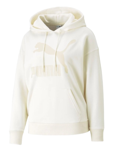 Суитчър Puma Classic Logo Hoodie Бежово | 530075-099