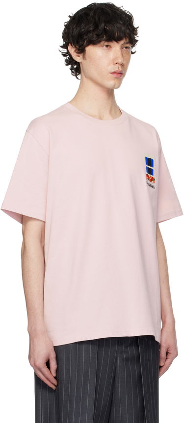 Тениска JW Anderson JW Anderson Window Embroidered T-Shirt Бяло | JT0277-PG1510, 4