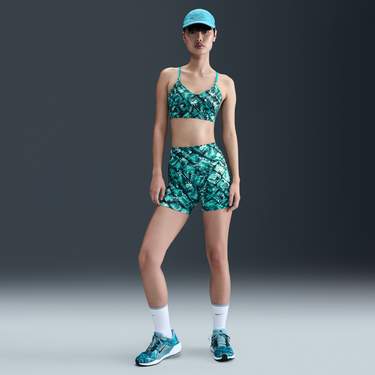 Сутиен Nike Indy Artist Collection Light-Support Padded Sports Bra Зелено | HQ4339-345, 1