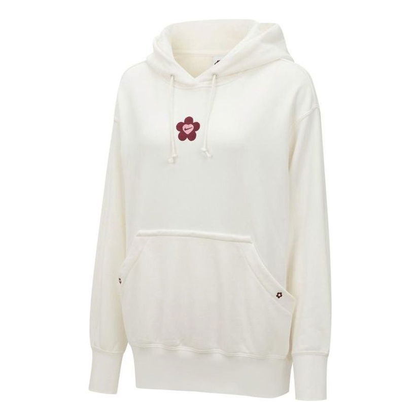 Суитчър Nike Nike VDAY Fleece Hoodie Бяло | HF1135-133