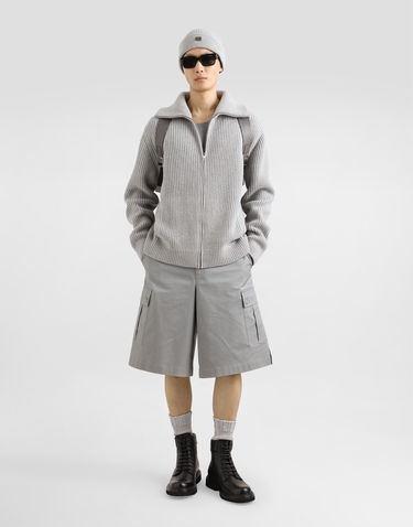 Пуловер Dolce & Gabbana Dolce & Gabbana Wool Zip Cardigan with Tag Сиво | GXV82TJCVWKN0495, 1