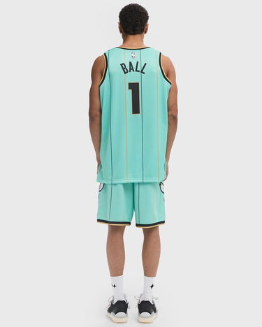 Фланелка Nike Dri-FIT NBA Swingman LaMelo Ball Charlotte Hornets City Edition 2024/25 Зелено | FQ4336-356, 3