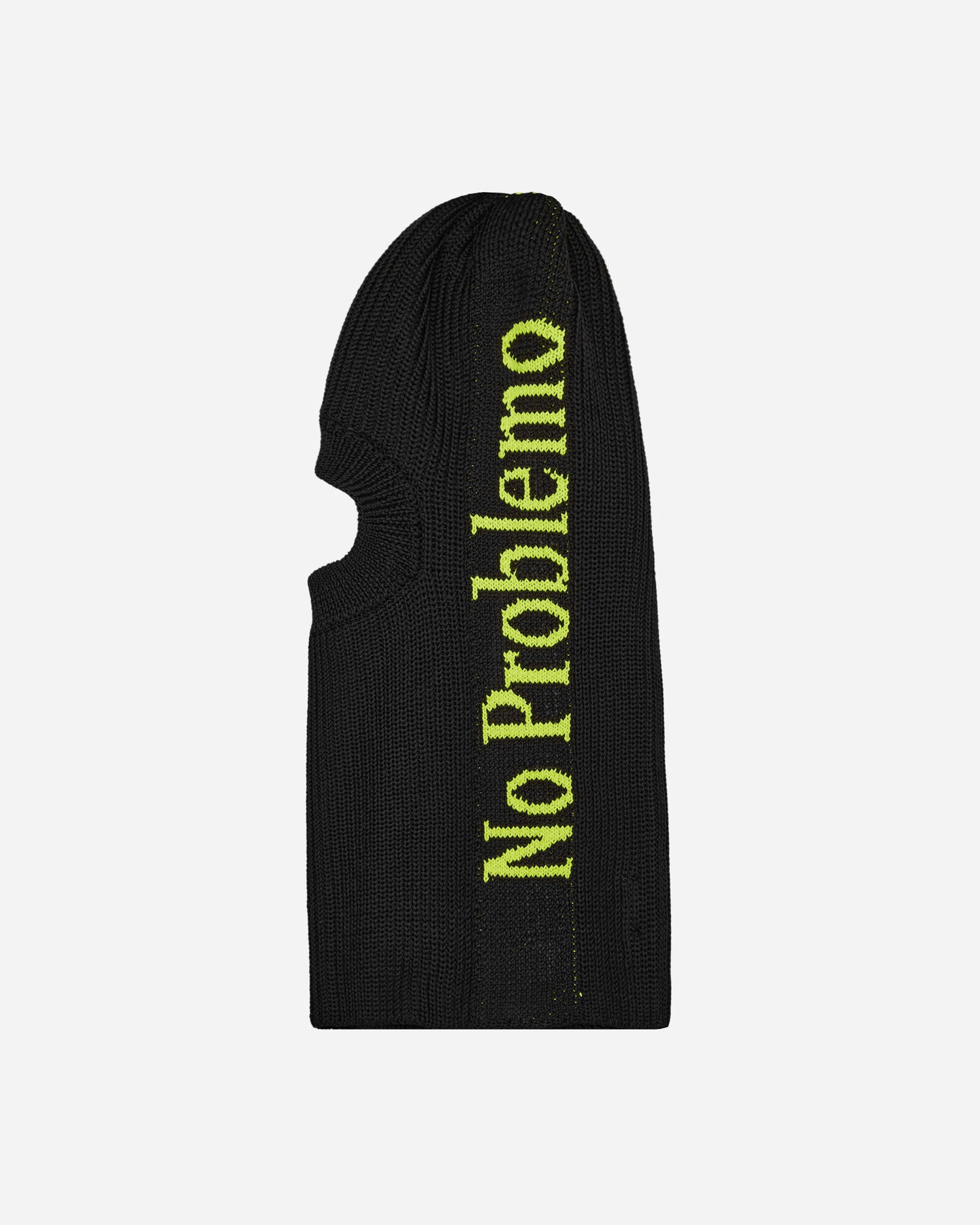 Шапка Aries Fluoro Problemo Balaclava Черно | CTAR90009 BLK, 1