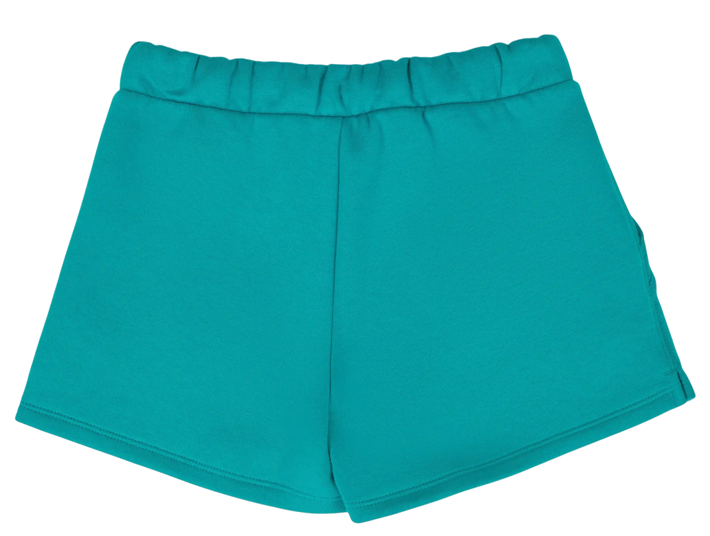 Къси панталони GAP Drawstring Fleece Logo Shorts Тюркоазено | 719777-10, 1