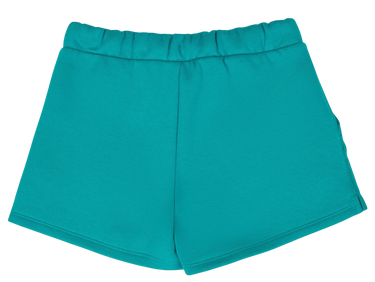 Къси панталони GAP Drawstring Fleece Logo Shorts Тюркоазено | 719777-10, 1