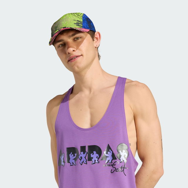 Jeremy Scott Pride Graphic Baseball Cap