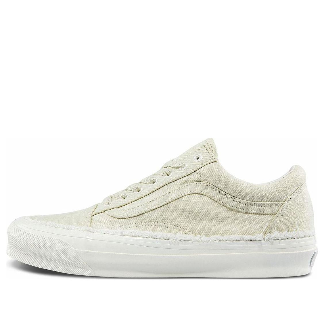 Кецове и обувки Vans OG Old Skool LX Raw Edge Бежово | VN0A5FBE0VW, 0