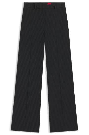 Regular-fit Pinstripe Trousers