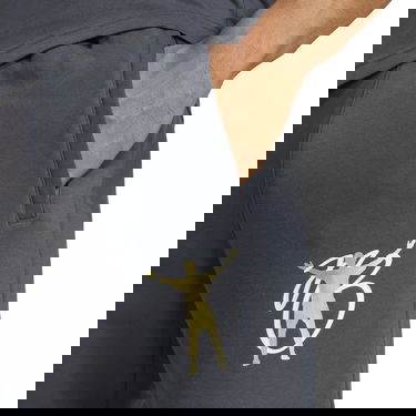 Спортни панталони adidas Originals Fleece Graphic Jogger Pants Сиво | jvu02-jm9367, 4