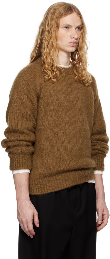 Пуловер The Row The Row Bruno Knit Sweater Кафяво | 513-Y647, 1