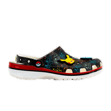Кецове и обувки Crocs Pokémon Classic Clogs Черно | 211343-90H, 0