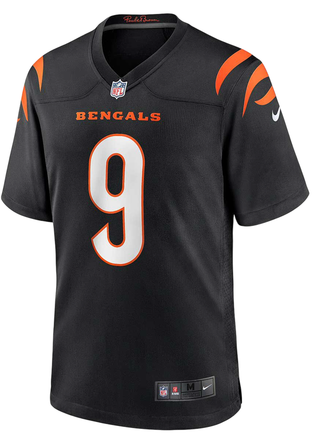 NFL Cincinnati Bengals JB 9 H Jersey