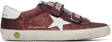 Кецове и обувки Golden Goose Golden Goose Old School Бургунди | GTF00111.F006763.82469, 0