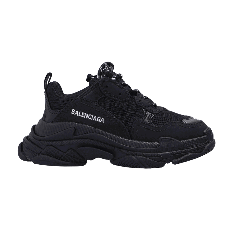 Кецове и обувки Balenciaga Triple S Sneaker Черно | 536737-W2FA2-1081, 0