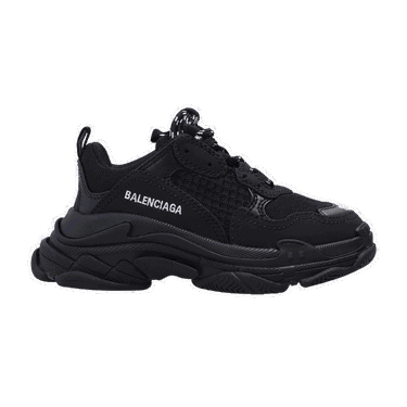 Кецове и обувки Balenciaga Triple S Sneaker Черно | 536737-W2FA2-1081, 0