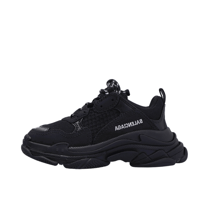 Кецове и обувки Balenciaga Triple S Sneaker Черно | 536737-W2FA2-1081