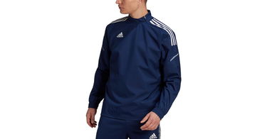 Суитчър adidas Originals Sweatshirt Condivo 21 Hybrid Тъмно синьо | gh7172, 1