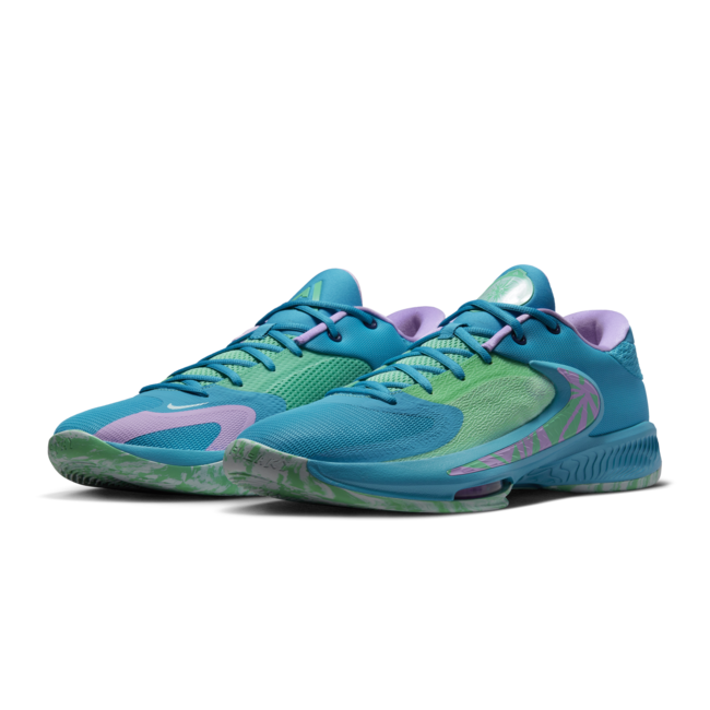 Кецове и обувки Nike Zoom Freak 4 Синьо | DJ6149-400, 1