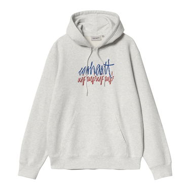 Суитчър Carhartt WIP Hooded Sweatshirt Stereo Сиво | I033624_9, 4