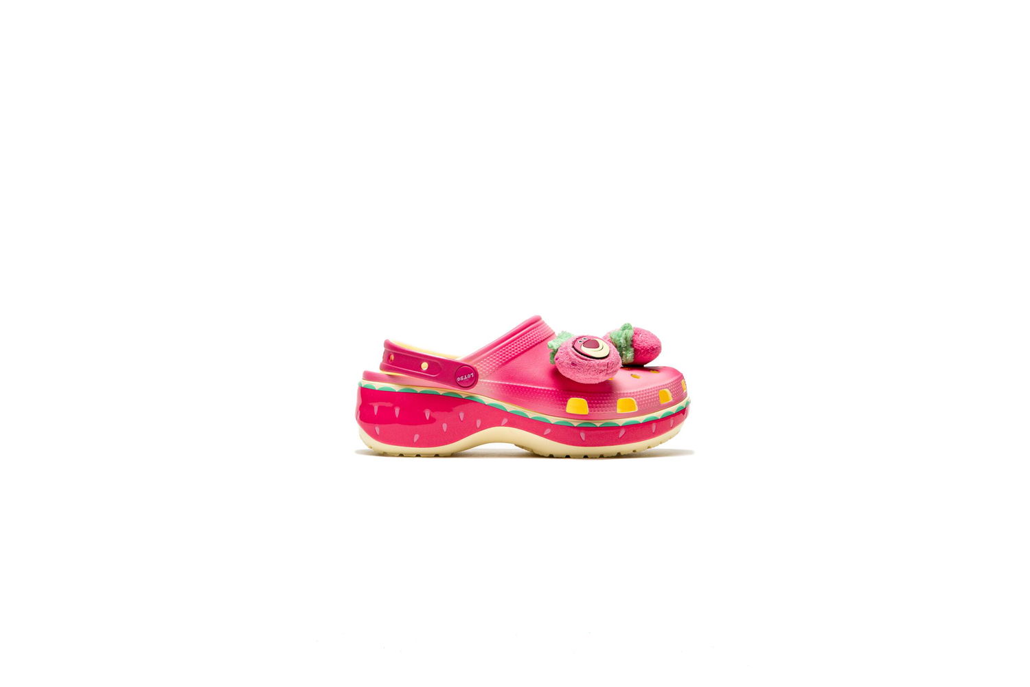 Кецове и обувки Crocs Pixar Classic Platform Clog 'Lotso' Розово | 212240-90H, 0