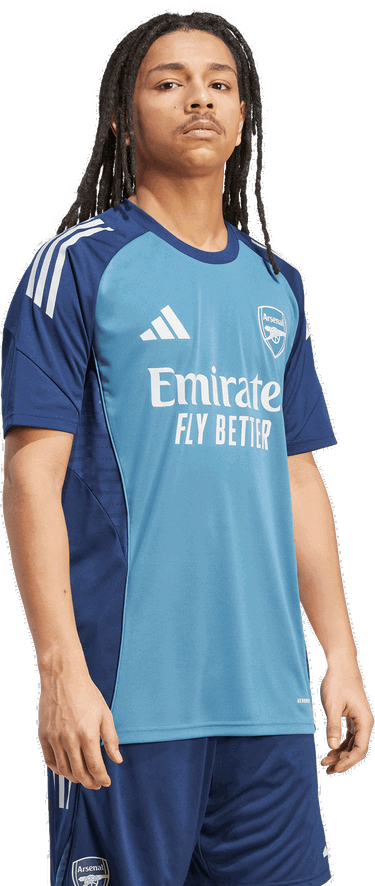 Фланелка adidas Originals Arsenal Training Jersey 2025/26 Синьо | jj1788, 2