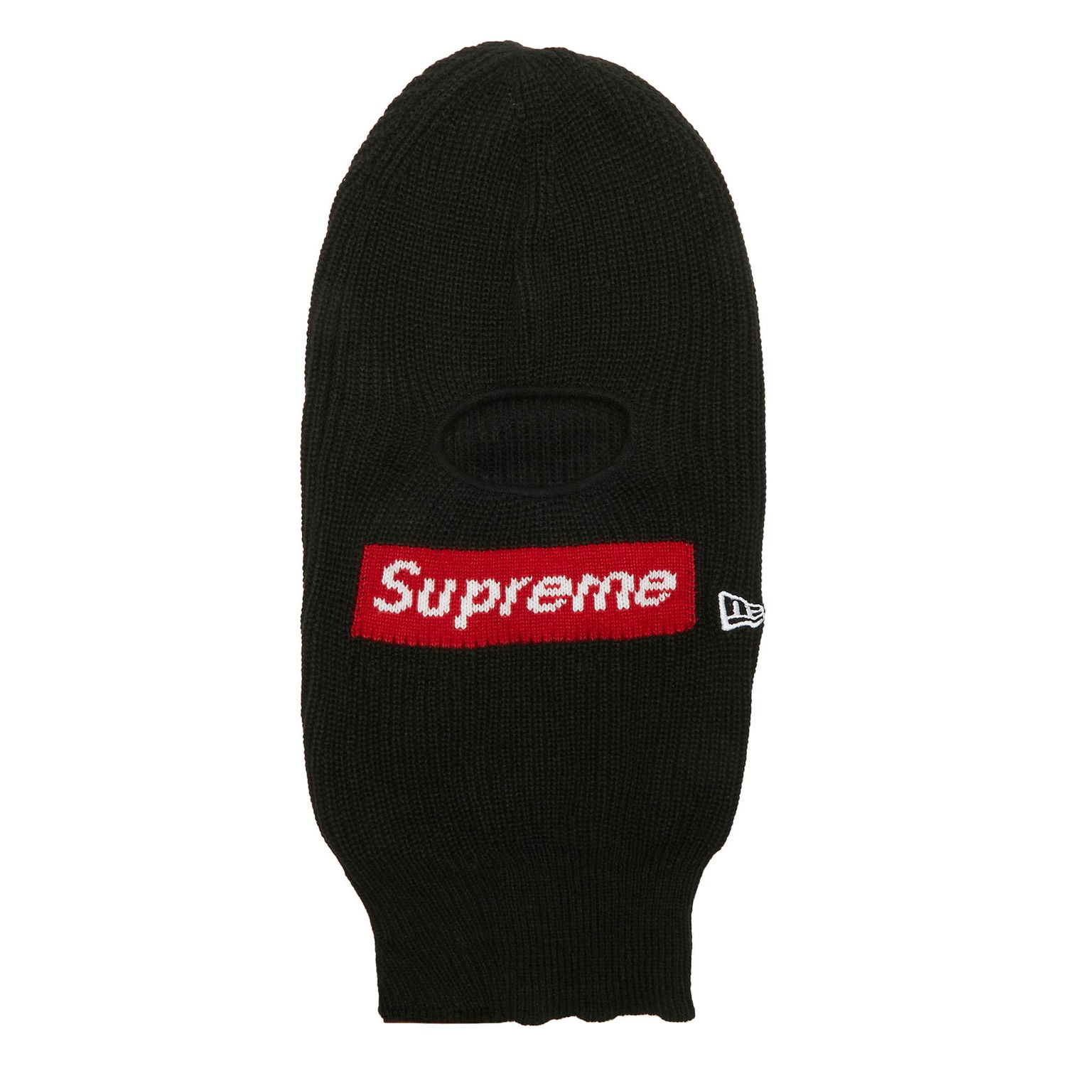 Кепки и шапки Supreme New Era x Box Logo Balaclava Черно | FW21BN58 BLACK, 1