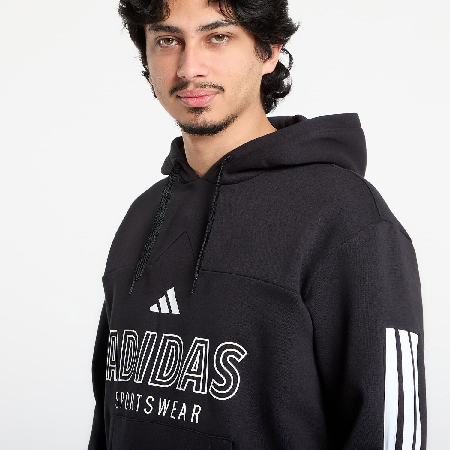 Суитчър adidas Performance Tiro Fl Hoody Черно | JC9402, 1