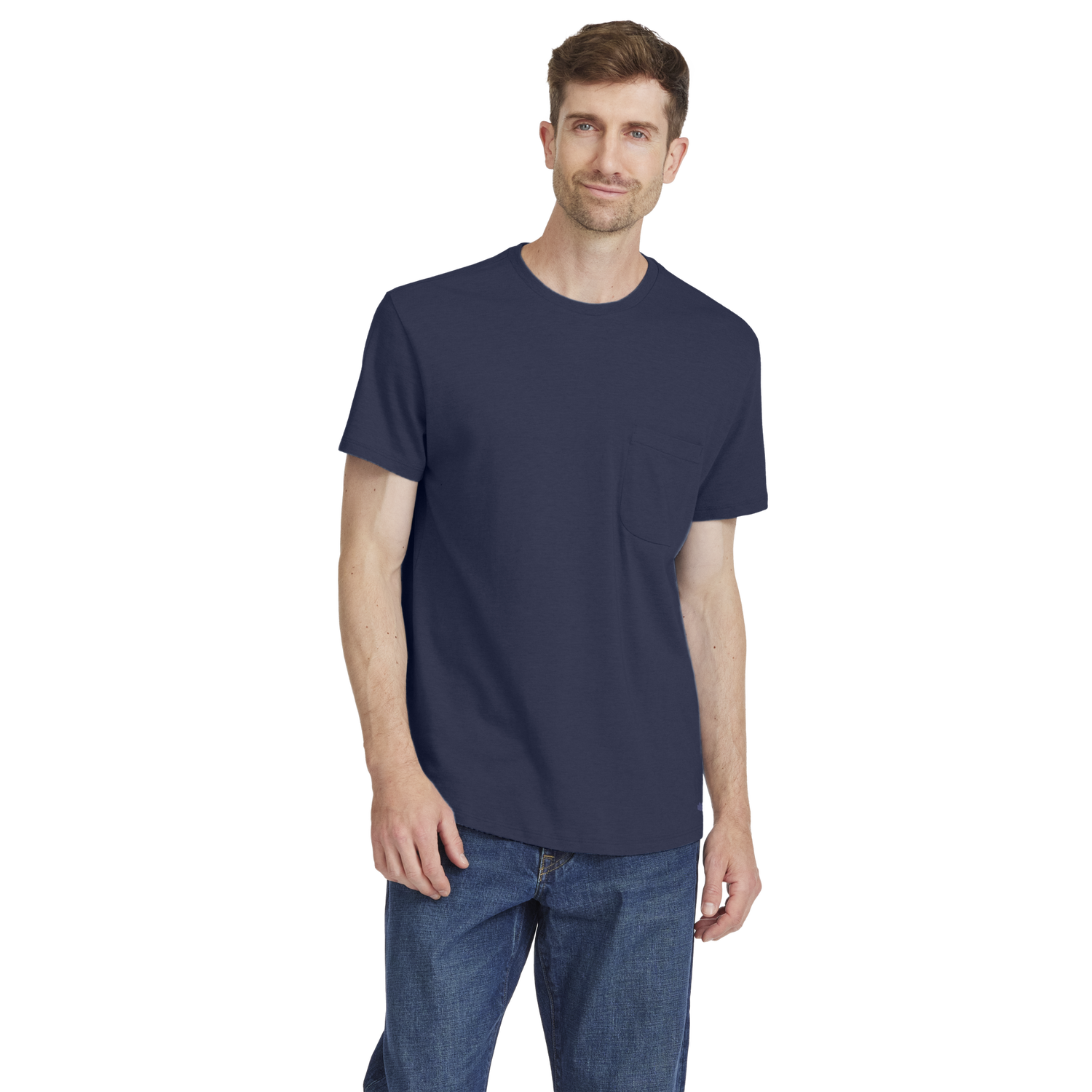 Тениска Allbirds Merino Tee, Size Small Тъмно синьо | A12111M, 0