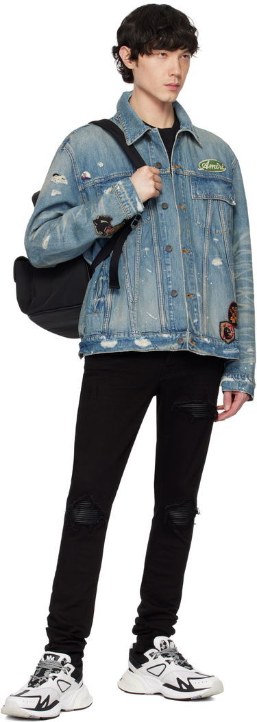 Раница AMIRI AMIRI Staggered Backpack Черно | AMBGBP1010, 3