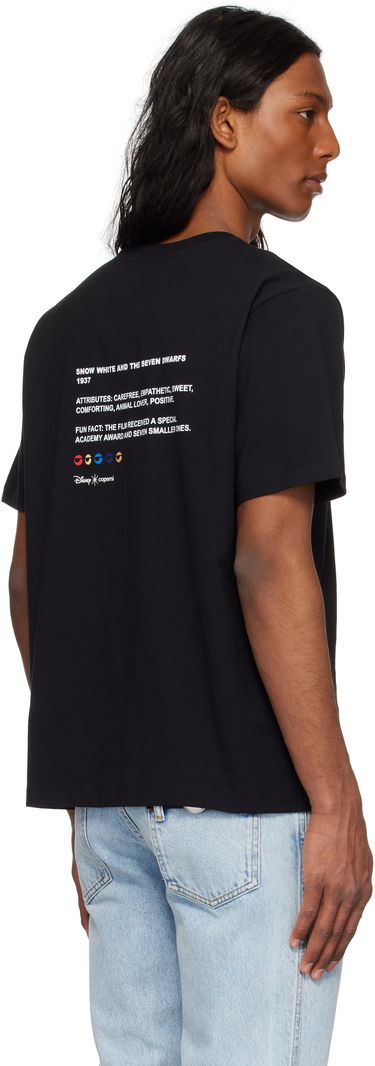 Тениска Coperni Coperni Disney Edition 'Snow White' T-Shirt Черно | DJS03F5036SNO, 2