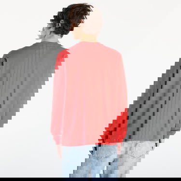 Тениска adidas Performance Moon Boot Long-Sleeve Top Червено | JM1095, 2