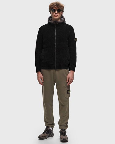 Яке бомбър Stone Island Black Bomber Jacket Черно | 8115559A9.V0029, 1