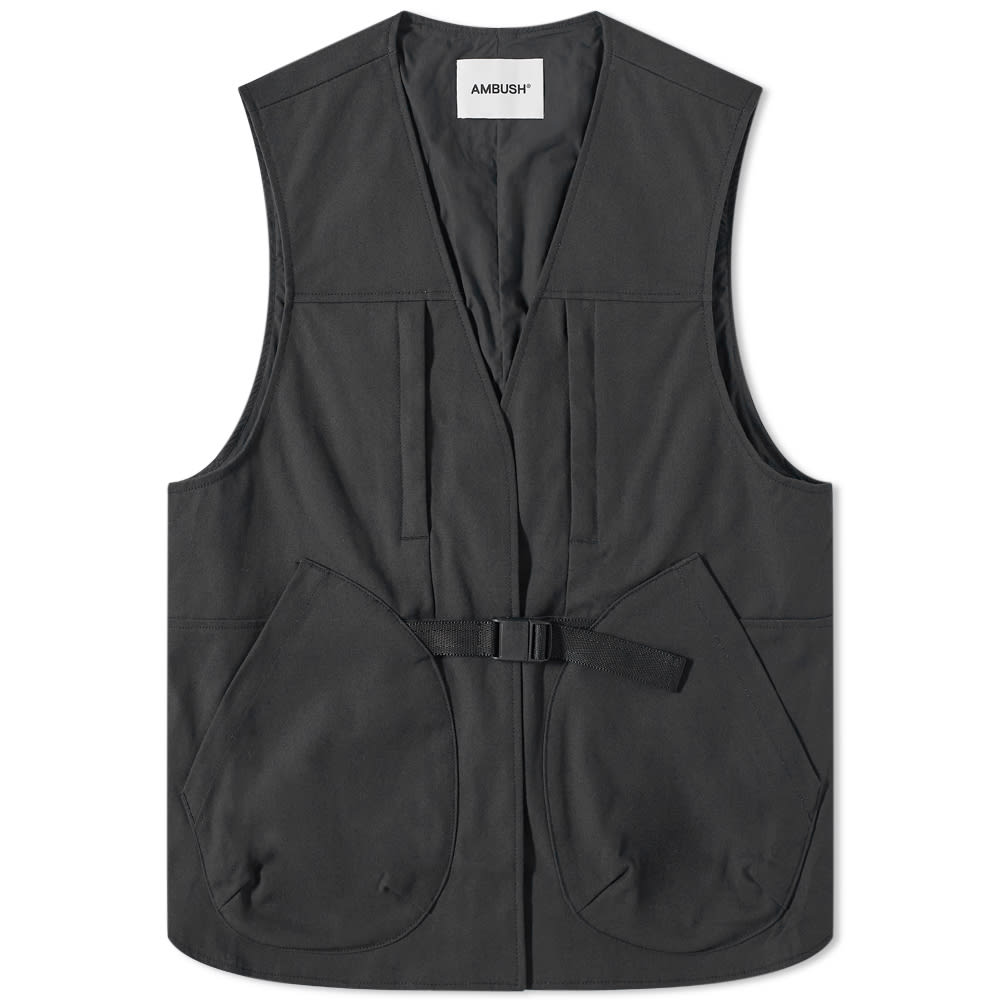 Жилетка Ambush Worker Vest Черно | BMEA026S22FAB0011000, 0