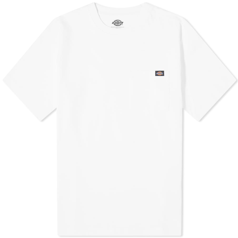 Тениска Dickies Porterdale Pocket Tee Бяло | DK0A4TMO-WHX, 1