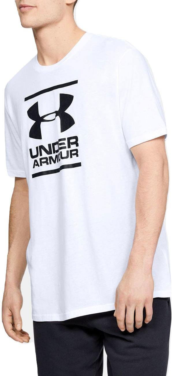 Тениска Under Armour Foundation Бяло | 1326849-100, 0