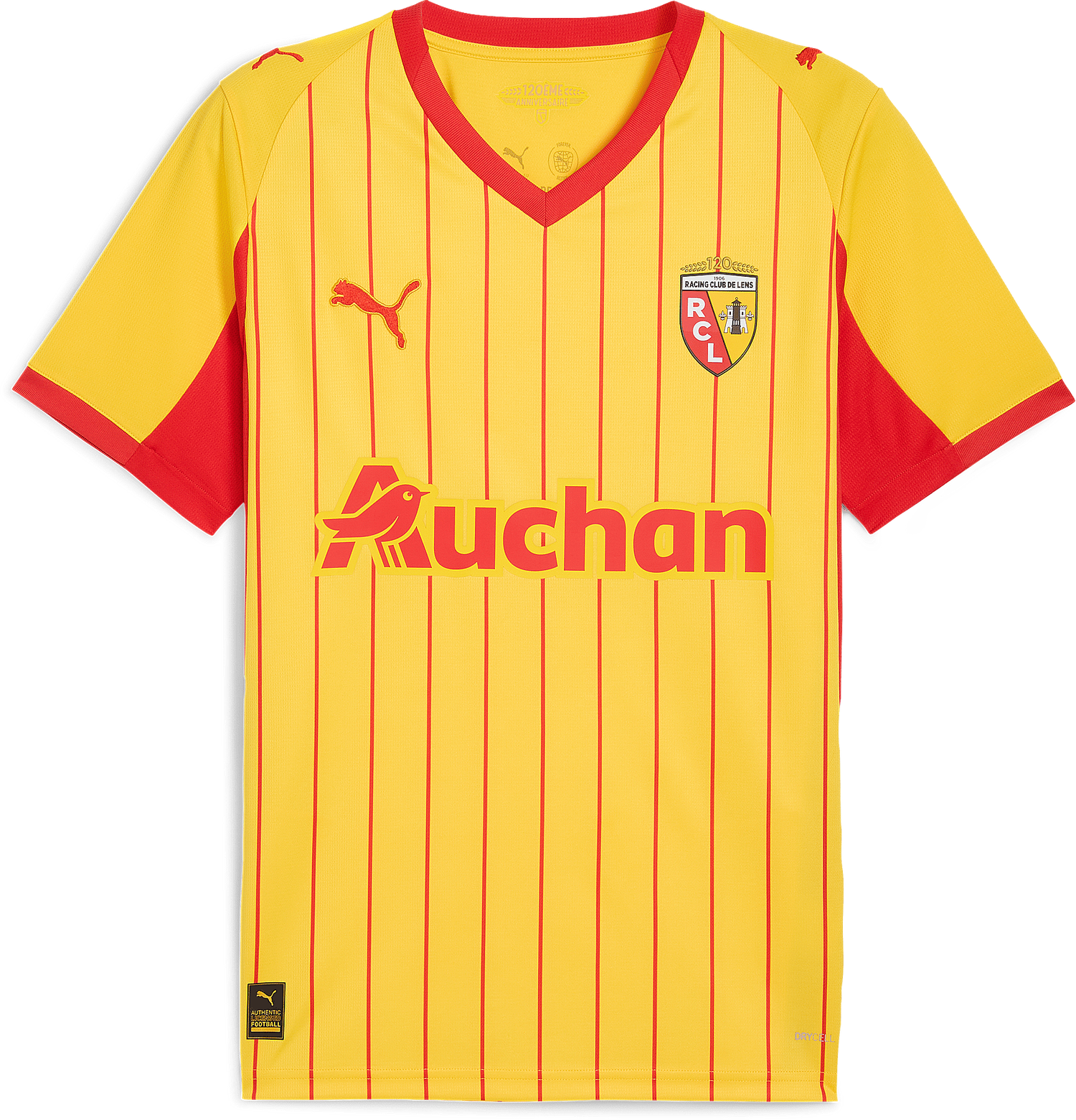 Фланелка Puma RC Lens Replica Home Jersey 2025/26 Жълто | 779728-01, 0