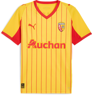 Фланелка Puma RC Lens Replica Home Jersey 2025/26 Жълто | 779728-01, 0