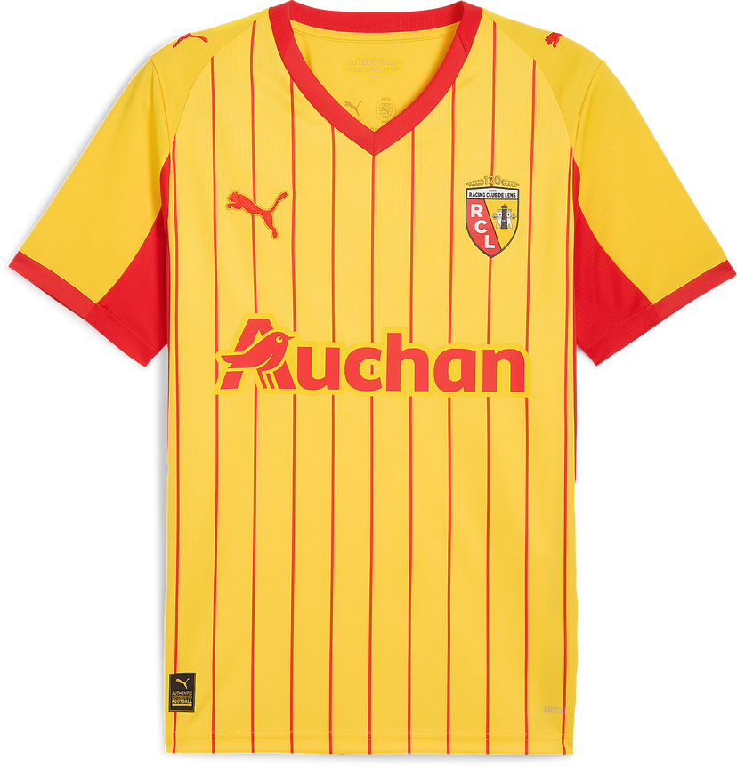 Фланелка Puma RC Lens Replica Home Jersey 2025/26 Жълто | 779728-01