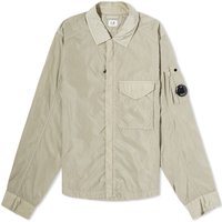 Риза C.P. Company Chrome-R Zip Overshirt Сиво | 15CMOS041A-005904G-335, 1