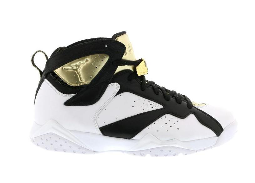 Кецове и обувки Jordan Jordan 7 Retro "Championship Pack Champagne" Бяло | 725093-140, 0