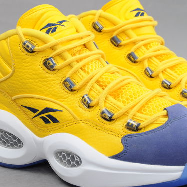 Кецове и обувки Reebok Question Mid Жълто | v72127, 4