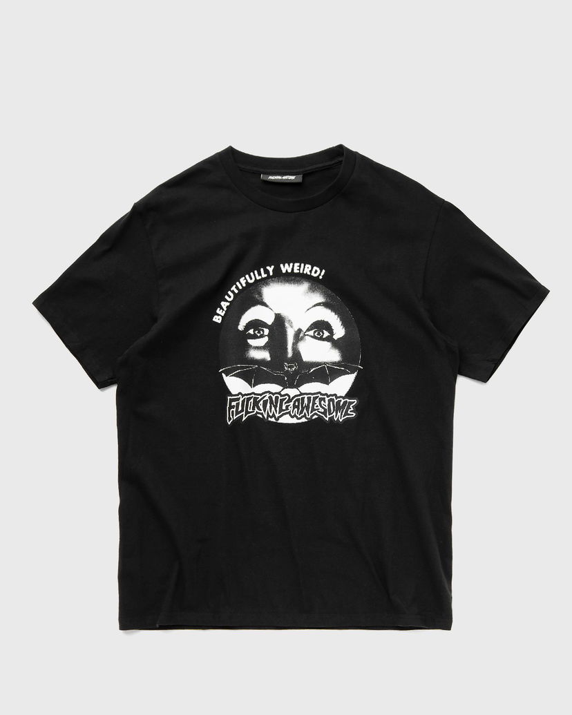 Тениска Fucking Awesome Beautiful Weird Tee Черно | PN14707-BLACK