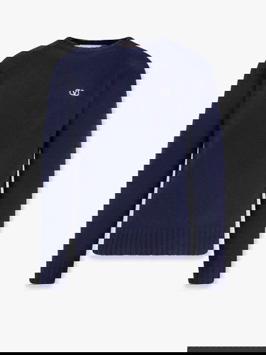 Пуловер Valentino Navy Blue Sweater Тъмно синьо | 6V3KC32RAQMD51, 0