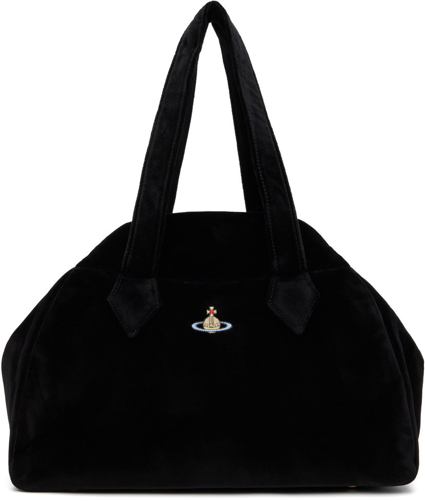 Дамска чанта Vivienne Westwood Large Yasmine Duffle Bag Черно | 47010005W-W00ZL-