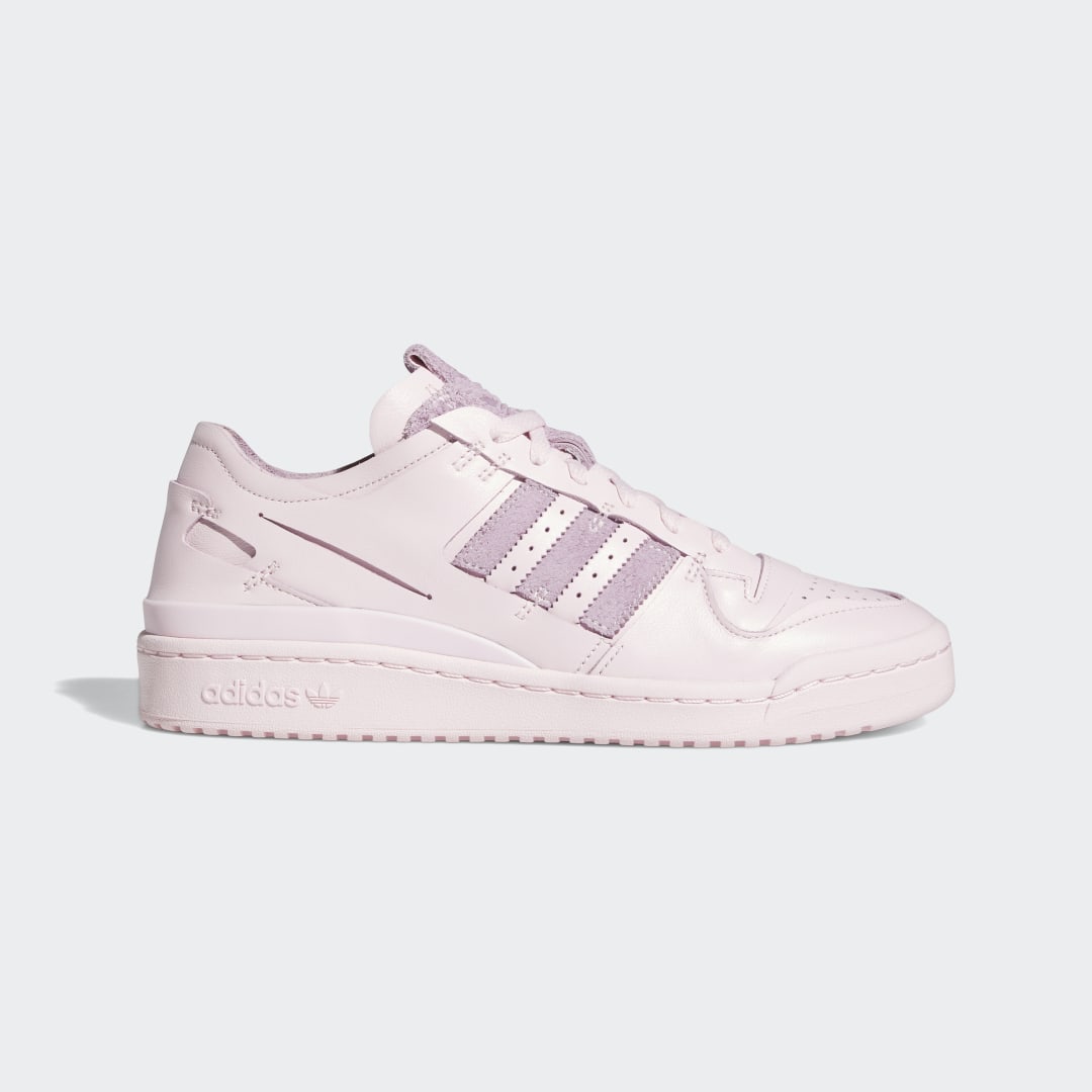 Кецове и обувки adidas Originals Forum 84 Low Minimalist Icons Розово | FY8277, 0