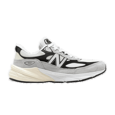 Кецове и обувки New Balance Teddy Santis x 990v6 Made in USA "White Black" Черно | U990TG6, 1