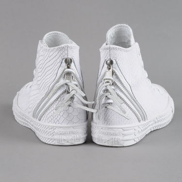 Кецове и обувки Converse Chuck Taylor All Star Tri Zip Hi Бяло | C547205, 3